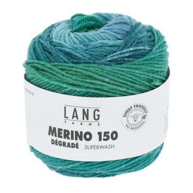 Merino 150 Degrade von Langyarns