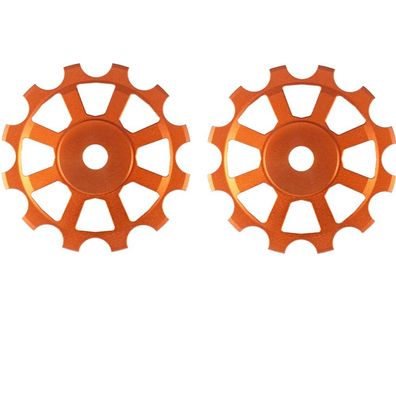 Nova Ride Schaltrollenset 12 Zähne SRAM Ceramic orange