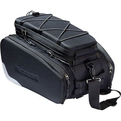 racktime Gepäckträgertasche ODIN 2.0 8 + 11 Liter schwarz