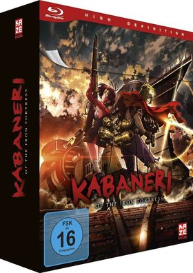 Kabaneri of the Iron Fortress - Gesamtausgabe - Blu-Ray - NEU