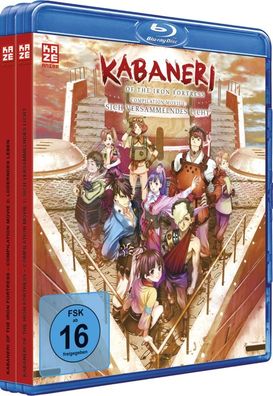 Kabaneri of the Iron Fortress - Movie 1&2 - Bundle - Blu-Ray - NEU