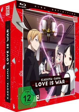 Kaguya-sama - Love Is War - Gesamtausgabe - Blu-Ray - NEU