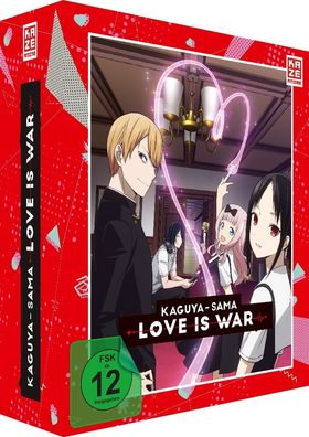 Kaguya-sama - Love Is War - Gesamtausgabe - DVD - NEU