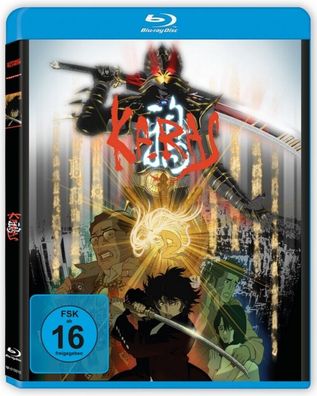 Karas - Die komplette Serie - Blu-Ray - NEU