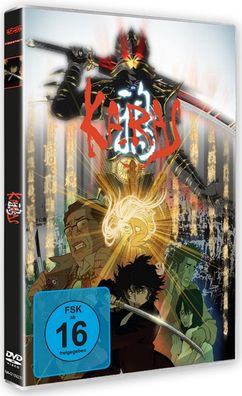 Karas - Die komplette Serie - DVD - NEU
