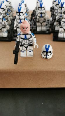 Lego StarWars 501st Clone Trooper Klon 20 Stück Custom