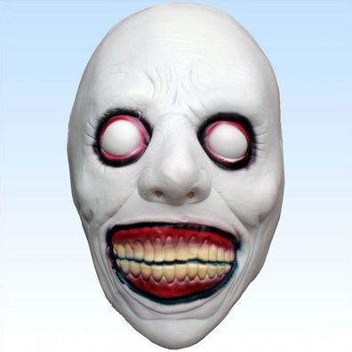 Zombiesmaske Halbmaske Maske Zombie Halloween Faschingsmaske Untoter