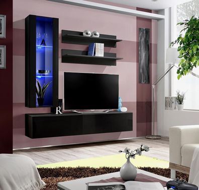 Luxus tv Ständer rtv sideboard Moderne Wohnzimmer Wohnwand Holzmöbel Regal