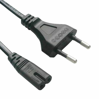 Netzkabel Stromkabel für Playstation PS1 PS2 PS3 PS4 TV DVD-Player Xbox uvm.