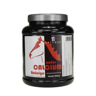 Natusat Rotalgen Calcium natur 1kg für Pferde