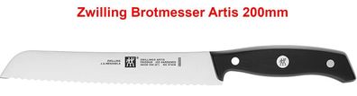 Zwilling Artis Brotmesser 200 mm - Edelstahlklinge - NEU - Ovp.