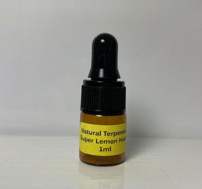 Super Lemon Haze Terpene - 100% Natürliche Terpene - 1ml - Neu