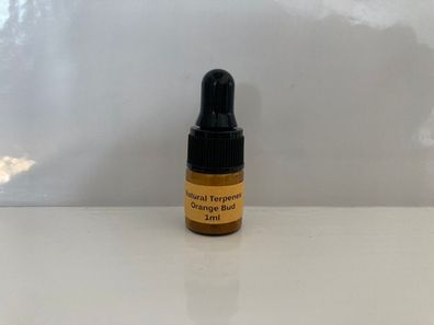 Orange Bud Terpene - 100% Natürliche Terpene - 1ml - Neu