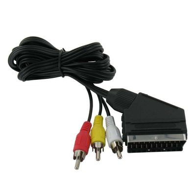 Nintendo NES Scart AV / TV Anschluss Kabel 1,5 Meter für Nintendo NES