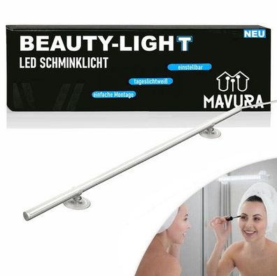 BEAUTY-LIGHT LED Schminklicht Make-Up Licht Spiegelleuchte Kosmetiklampe