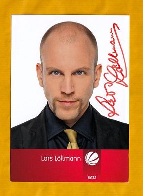 Lars Löllmann - ( Unter uns, Anna und die Liebe) - persönlich signiert