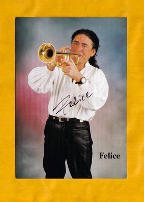 Felice Civitareale (Musiker - persönlich signiert