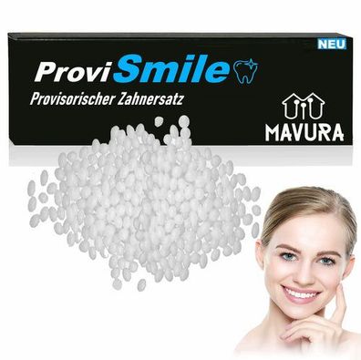 ProviSmile Set provisorischer Zahnersatz Temporärer Zahn Reparatur Lücke Füllung