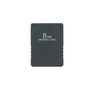 Playstation 2 Speicherkarte Memory Card 8 MB für PS2 Neu