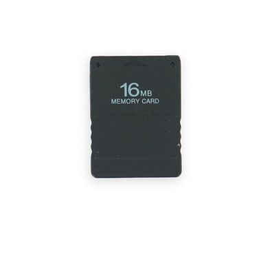 PS2 Playstation 2 Speicherkarte Memory Card 16 MB für PS2 Neu