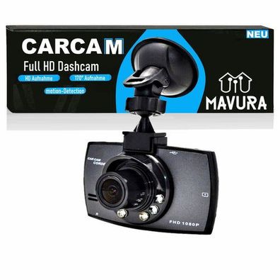 CARCAM Dashcam FULL HD AUTO LKW TAXI 1080P Recorder KFZ KAMERA Nachtsicht KFZ