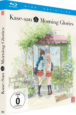 Kase-san & Morning Glories - Blu-Ray - NEU