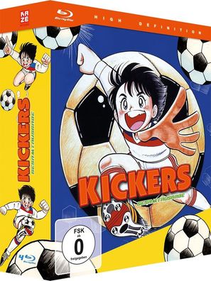 Kickers - Gesamtausgabe + OVA - Blu-Ray - NEU