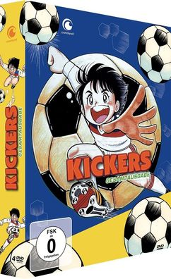 Kickers - Gesamtausgabe - DVD - NEU