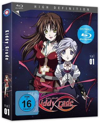 Kiddy Grade - Vol.1 - Limited Edition - Blu-Ray - NEU