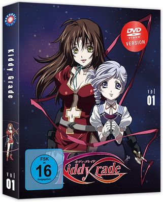 Kiddy Grade - Vol.1 - Limited Edition - DVD - NEU