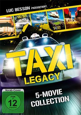 Taxi Legacy - 5er Movie Collection(DVD) Min: 444/ DD5.1/ WS 5Disc - Leonine - (DVD V