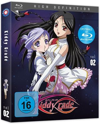 Kiddy Grade - Vol.2 - Limited Edition - Blu-Ray - NEU