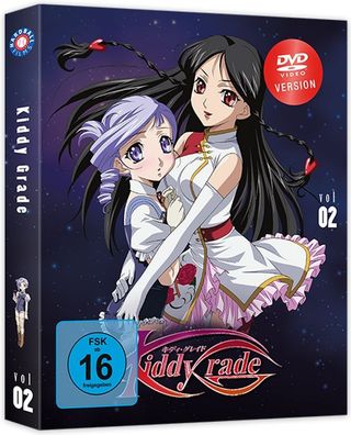 Kiddy Grade - Vol.2 - Limited Edition - DVD - NEU
