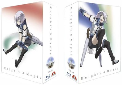 Knight´s & Magic - Gesamtausgabe - Limited Edition - Blu-Ray - NEU