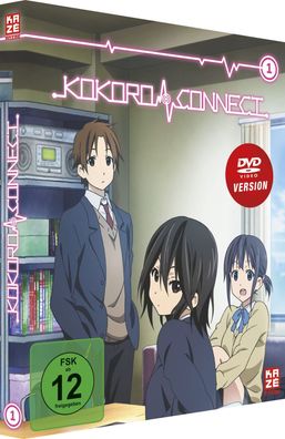 Kokoro Connect - Vol.1 - Episoden 1-6 - DVD - NEU