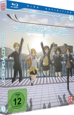 Kokoro Connect - Vol.3 - Episoden 14-17 - Blu-Ray - NEU