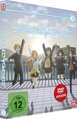 Kokoro Connect - Vol.3 - Episoden 14-17 - DVD - NEU