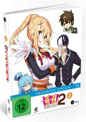 KonoSuba - Staffel 2 - Vol.2 - Limited Edition - Blu-Ray - NEU