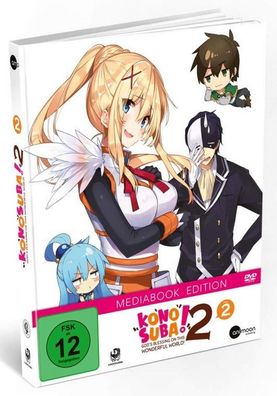 KonoSuba - Staffel 2 - Vol.2 - Limited Edition - DVD - NEU