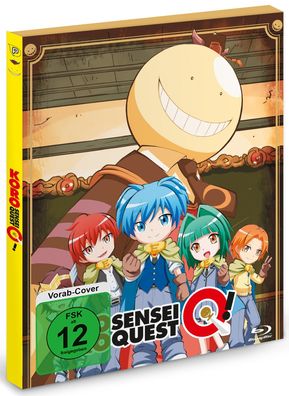 Koro Sensei Quest - Staffel 1 - Gesamtausgabe - Blu-Ray - NEU