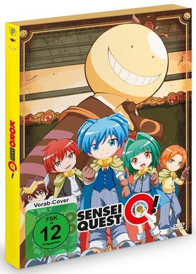 Koro Sensei Quest - Staffel 1 - Gesamtausgabe - DVD - NEU