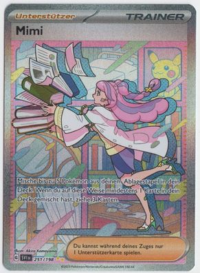 Pokemon Karmesin & Purpur - Mimi SV1DE 251/198 - NM Deutsch
