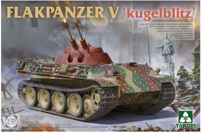Versand Innerhalb 24 H Flakpanzer V "Kugelblitz"