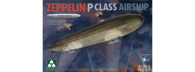 Versand Innerhalb 24 H Zeppelin P Klasse Luftschiff Takom | Nr. 6002 | 1:350