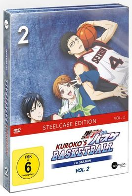 Kuroko´s Basketball - Staffel 1 - Vol.2 - Limited Edition - DVD - NEU