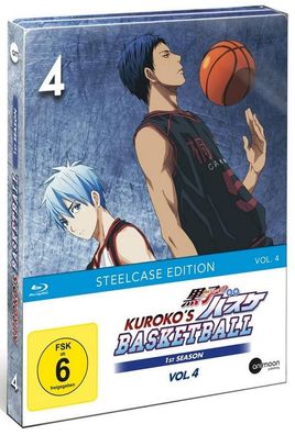 Kuroko´s Basketball - Staffel 1 - Vol.4 - Limited Edition - Blu-Ray - NEU