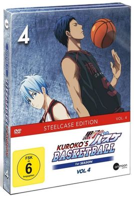 Kuroko´s Basketball - Staffel 1 - Vol.4 - Limited Edition - DVD - NEU