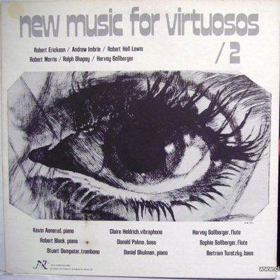 New World Records NW 254 - New Music For Virtuosos 2