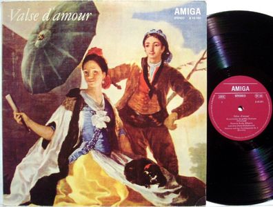 Amiga 8 45 091 - Valse D' Amour