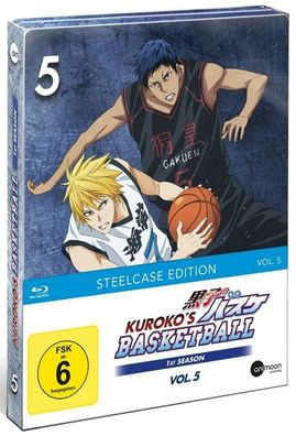 Kuroko´s Basketball - Staffel 1 - Vol.5 - Limited Edition - Blu-Ray - NEU